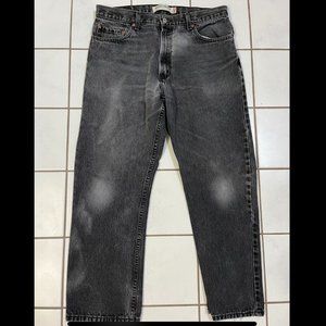 Vintage Levi's 505 Jeans - Black / W36 L30